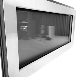 Schaltbares Fenster Prima 2 Fach ISO 1,1 UG weiss L Size
